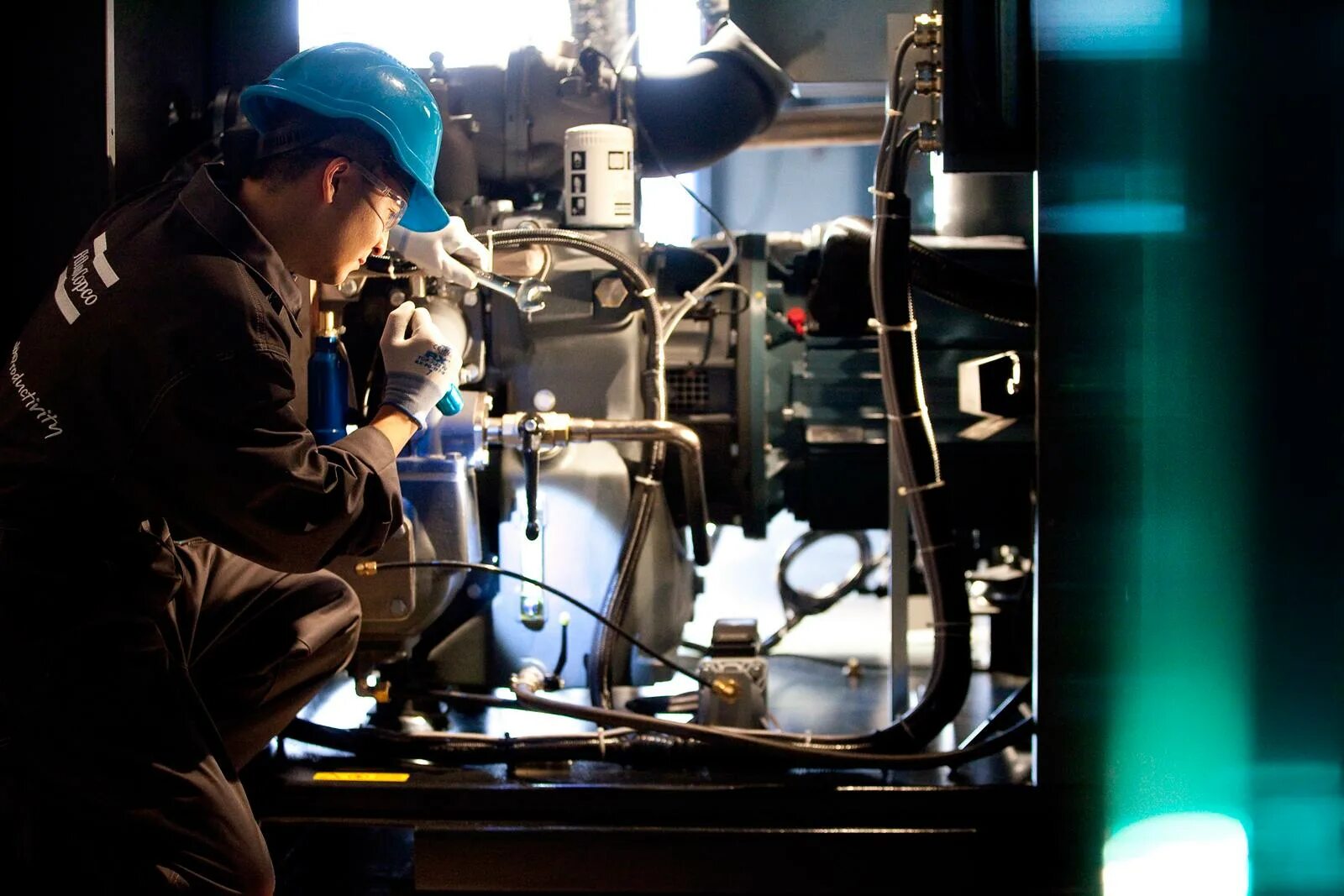 Compressor service