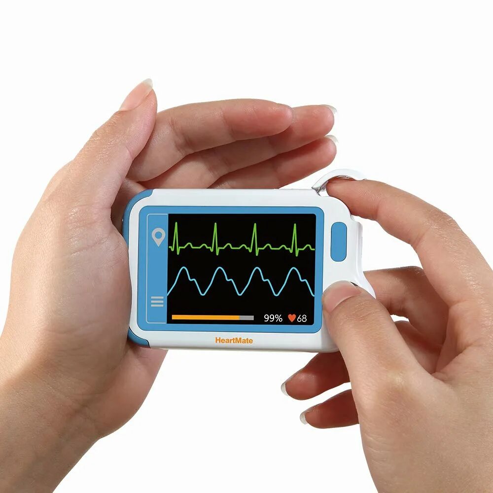 Кардиограф портативный. ЭКГ монитор, HEARTMATE Lite. Карманный кардиограф ECG Monitor. Портативный EKG монитор. Монитор ЭКГ Normocard.