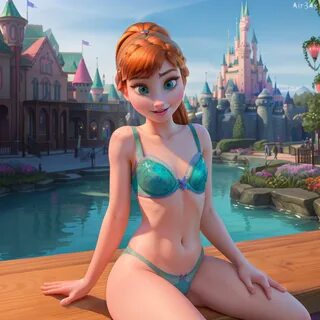 Rule34 - If it exists, there is porn of it / anna (frozen) / 7100014