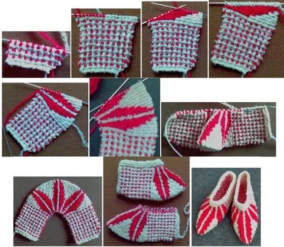 Kahve çekirdeği örgü patik yapımı - Canım Anne Fingerless, Arm warmers, Fingerle