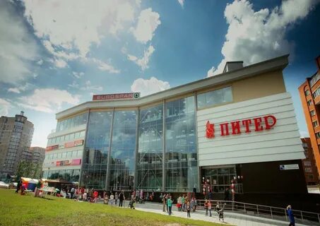 Торговые центры питера рядом