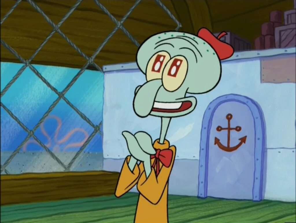 Squidward