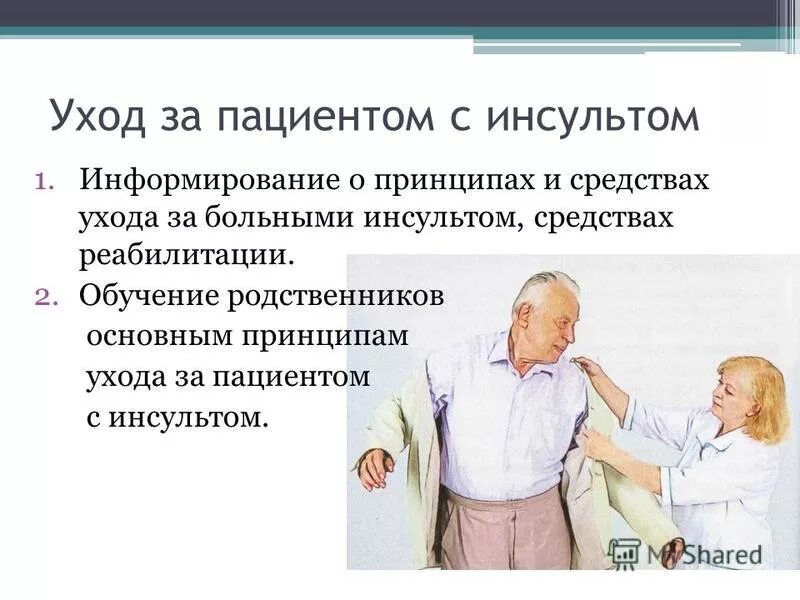 Как ведут себя после инсульта. Особенности ухода за больным после инсульта. Уход за больными с инсультом. Презентация на тему инсульт. Планирование ухода при инсульте.