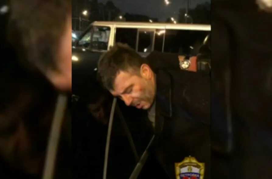 Задержали смотрящего