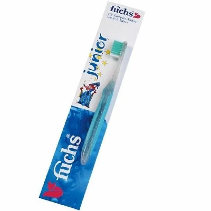 Зубная щетка junior. Детская зубная щетка fuchs `junior`. fuchs junior щетка 2-6. детская зубная паста fuchs `junior`. зубная щетка dentissimo детская 2-6.