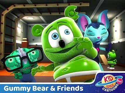 2 gummy bears