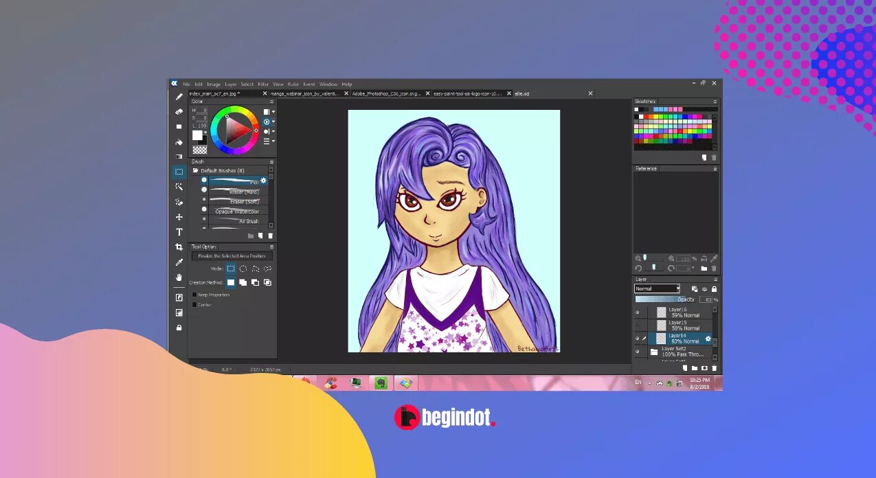 Paint Tool Sai. Easy Paint Tool Sai. Sai темная тема. Paint Tool Sai Маскот. Саи без триала с новыми кистями