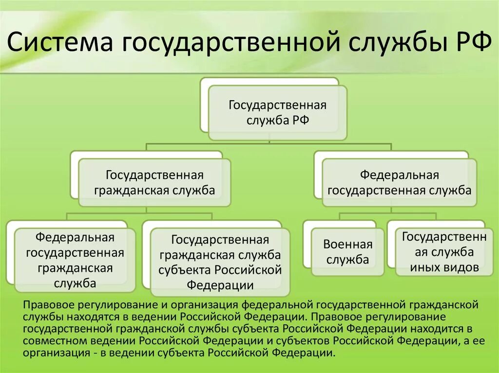 Какая государственная служба