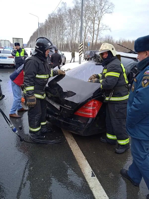 ДТП во Владимирской области. 17 апреля 2015