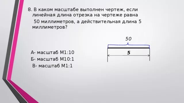 Масштаб один к десяти. Масштаб 1 к 10. Масштаб на чертеже. Масштаб 1 к 1 на чертеже.