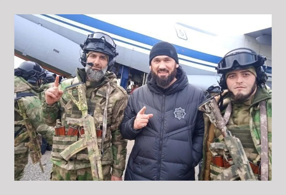 Судимый доброволец