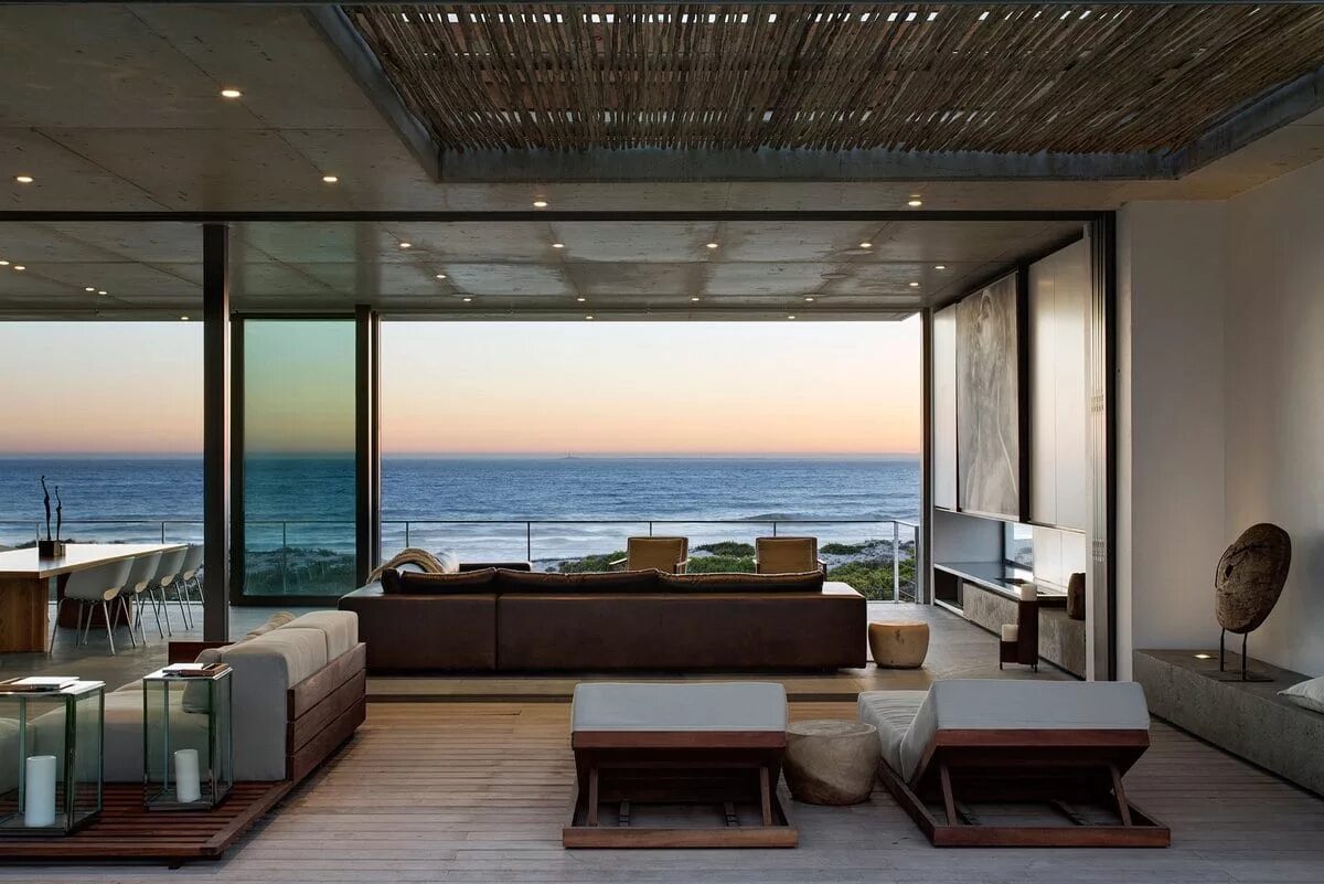 Океан дом 2. Вилла с видом на океан. Вилла с панорамными окнами. Дом с видом на море. Домик с видом на море.