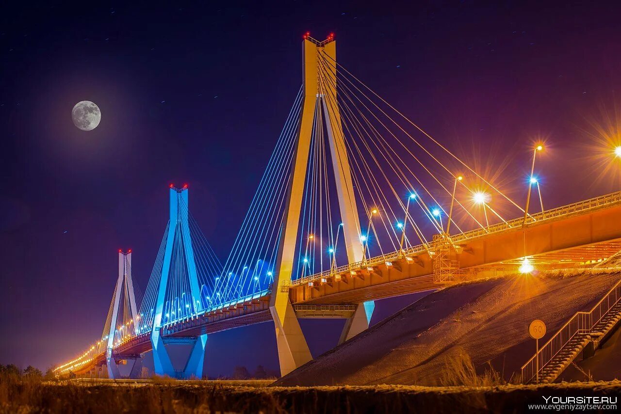 Муромский вантовый мост