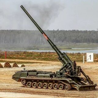 Удачная техника артиллерийская