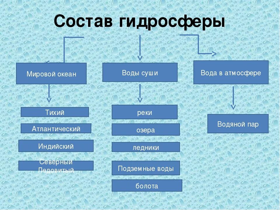 Какие из перечисленных компонентов