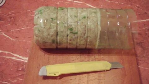 Рецепт домашней колбасы в бутылке