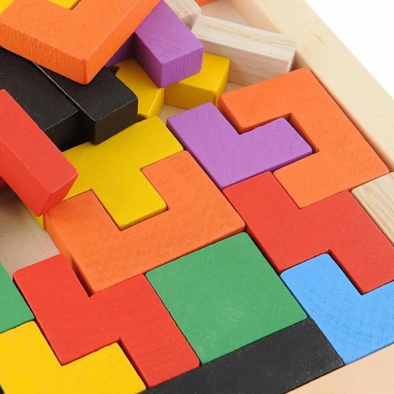 Wooden Puzzle Toy Тетрис. Детские развивающие игрушки Монтессори, танграм Тетрис. Тетрис деревянный игра головоломка. Монтессори, танграм Тетрис. Игра деревянный тетрис