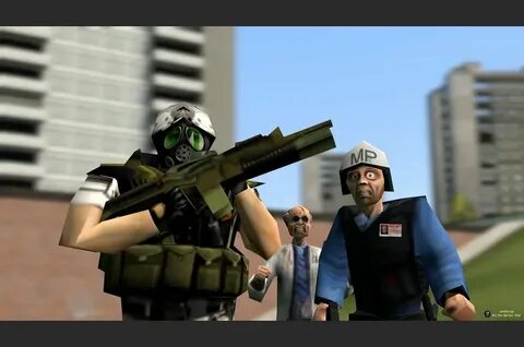 Garrys mod model