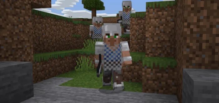 Guard villagers 1. Мод стражи жители. 1. 12. Майнкрафт деревня жителей 1.