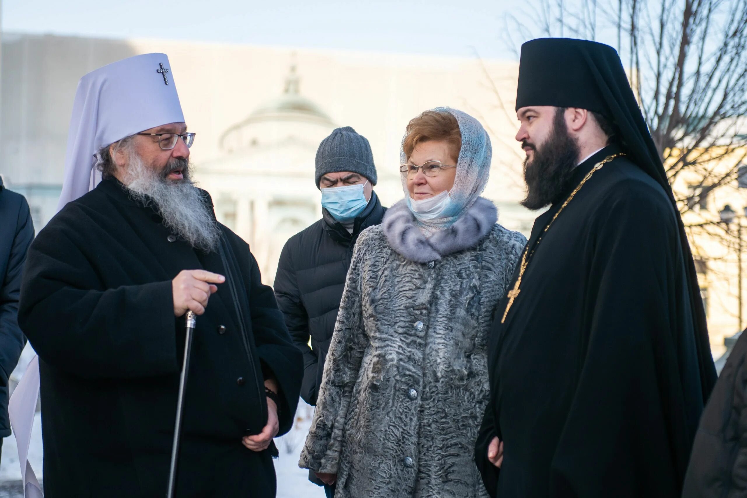 Новости казанского района сегодня. Епархия Казань. Глава Казанской епархии.