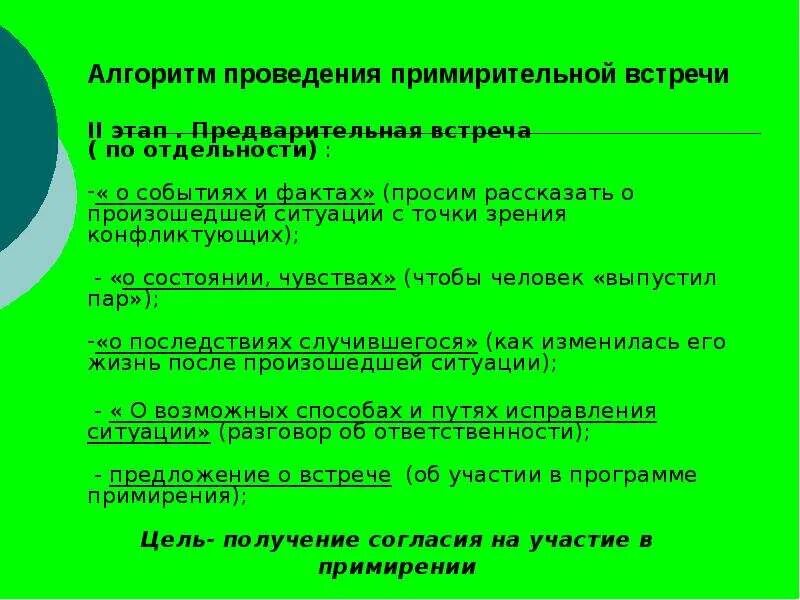 Алгоритм переговоров. Алгоритм проведения совещания. алгоритм ведения примирительной встречи. алгоритм проведения программ примирения. алгоритм проведения переговоров.