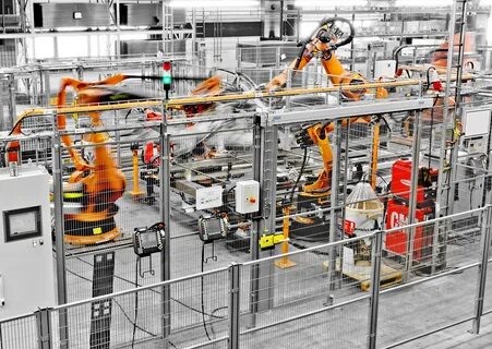 Robots environment