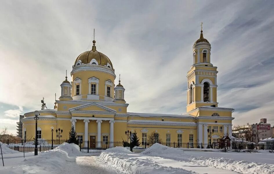 Екатеринбург-Невьянск-Тобольск. Часть 2. По красной линии Екатеринбурга и не тол