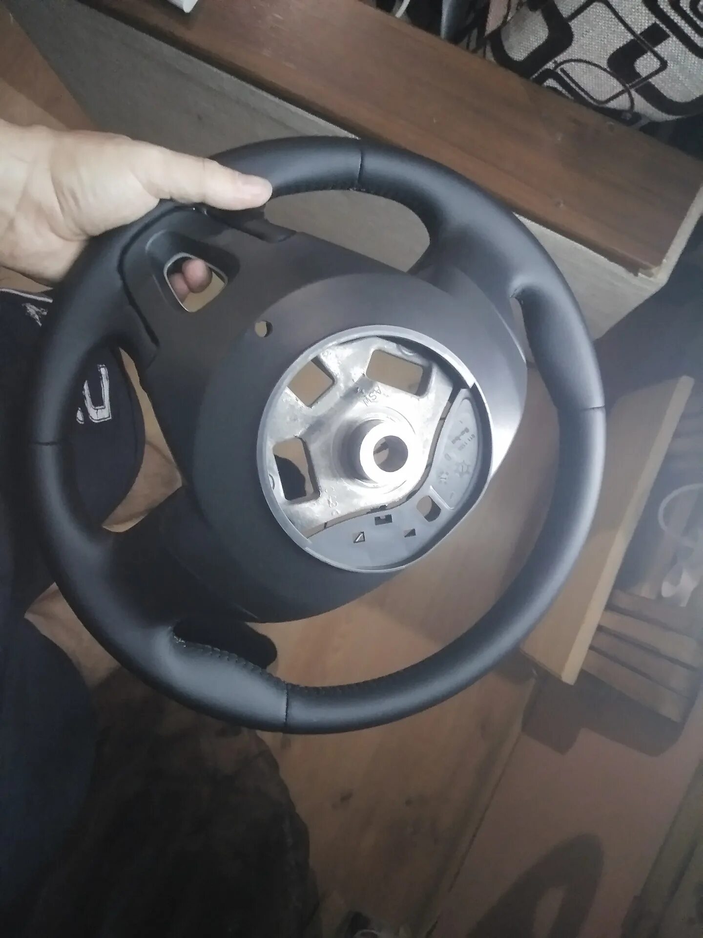 Как снять руль рено флюенс 484300019R renault fluence 09 руль multi купить бу в Санкт-Петербурге по цене