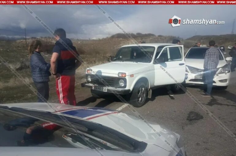 Гагик шамшян вчерашний выпуск авария Гегаркуник Мартуни.