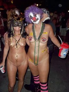Mardi gras naked women
