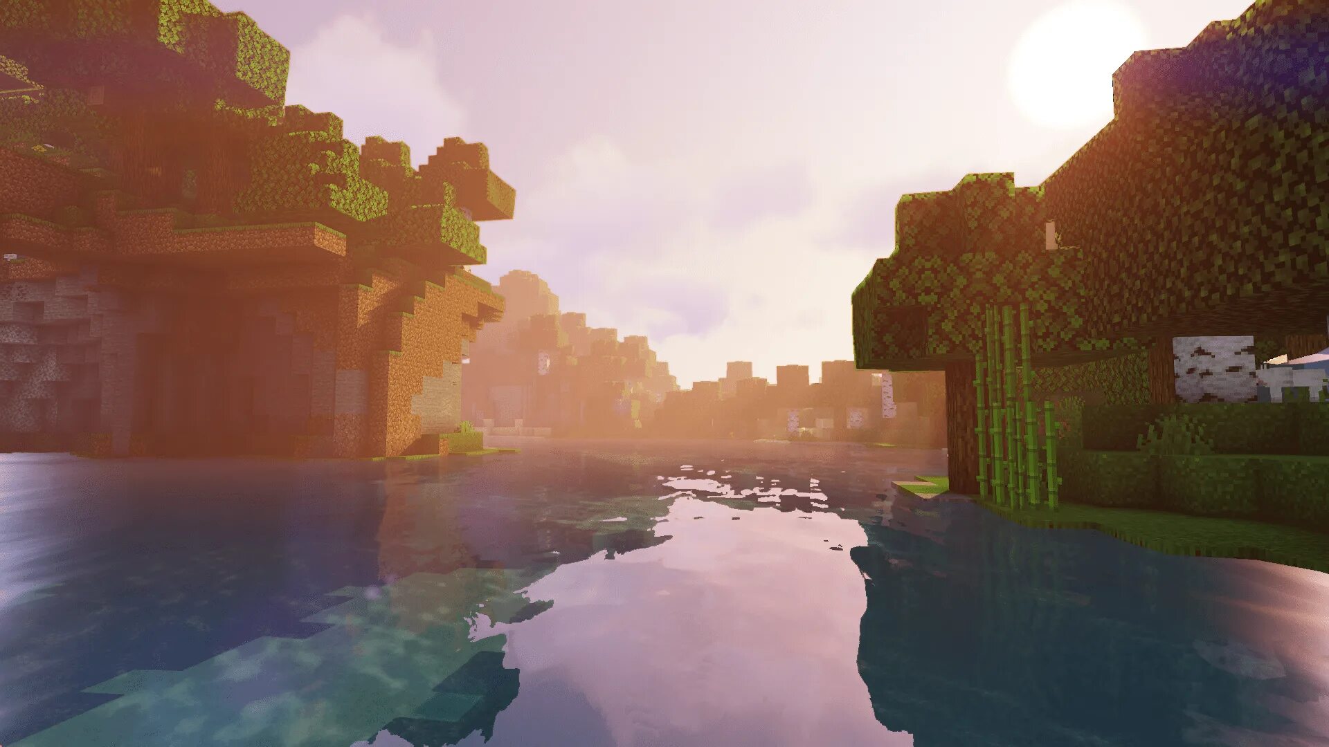 Shader mine. Шейдеры sildurs vibrant shaders. sildurs shaders 1.16.5. силдурс вибрант шейдеры майнкрафт. sildur&#039;s vibrant shaders 1.18.2.