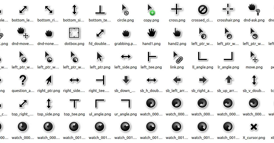Cursor none. Linux курсор. ubuntu курсор. курсор ubuntu для windows 10. cursors для линукс.