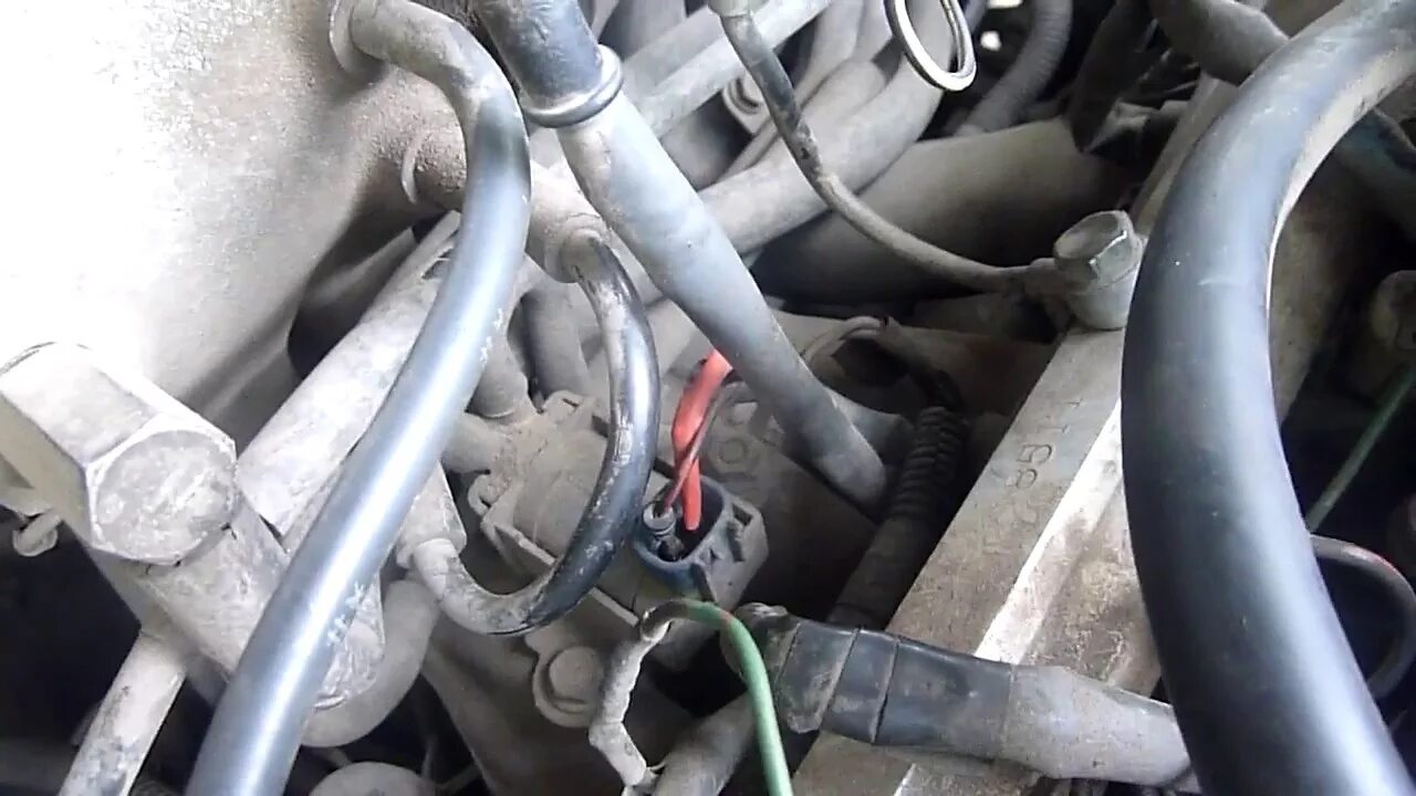 Расположение датчика положения коленвала carina e 4afe Не заводится Toyota Carina E, 1,6 л, 1996 года визит на сервис DRIVE2