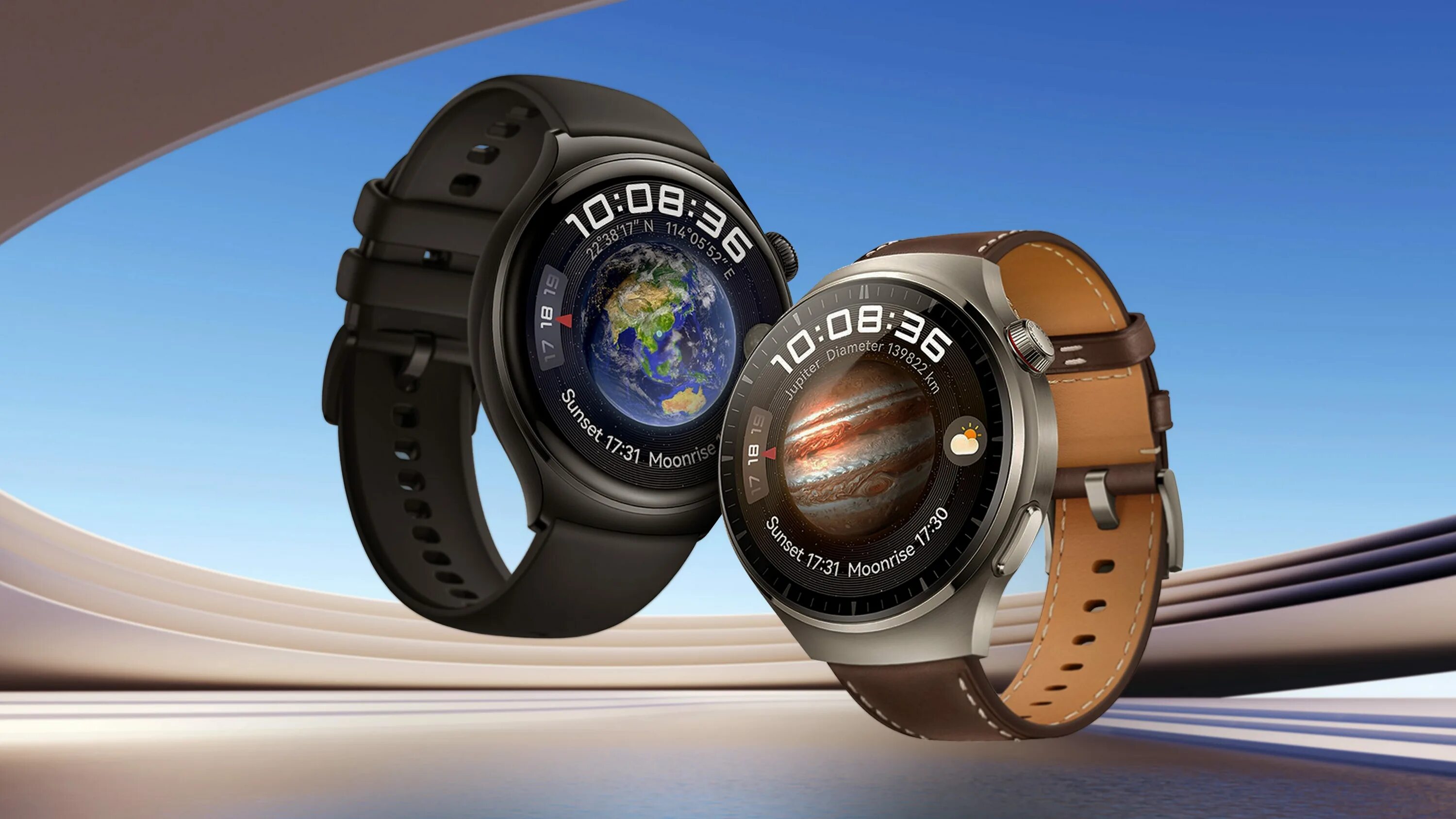 Huawei Watch GT 5 Pro VS Apple Watch Ultra 2 - YouTube