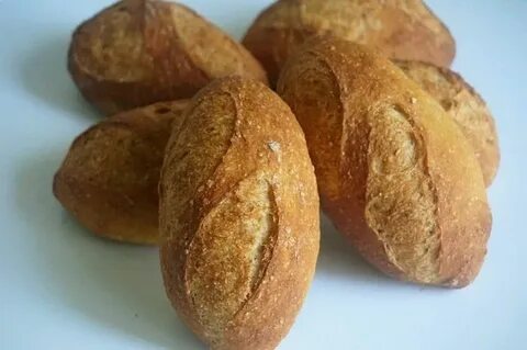 Пирожки пшенично ржаные