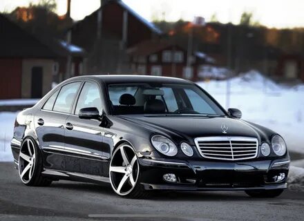 Mercedes e class w211 tuning