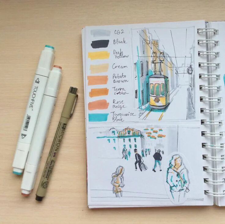 Скетчбуки sketchmarker. Скетчбуки sketchmarker