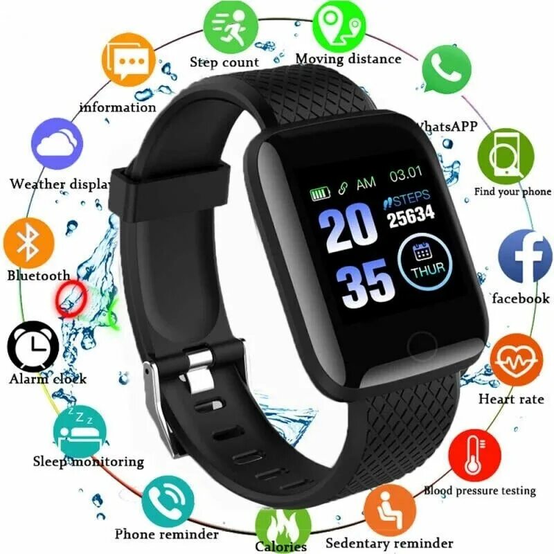 Как настроить часы смарт watch на русский. Смарт часы Smart Bracelet 116plus. Фитнес-часы Smart Bracelet 116 Plus. Lh719 смарт часы. Smart Heart rate Wristband смарт часы.