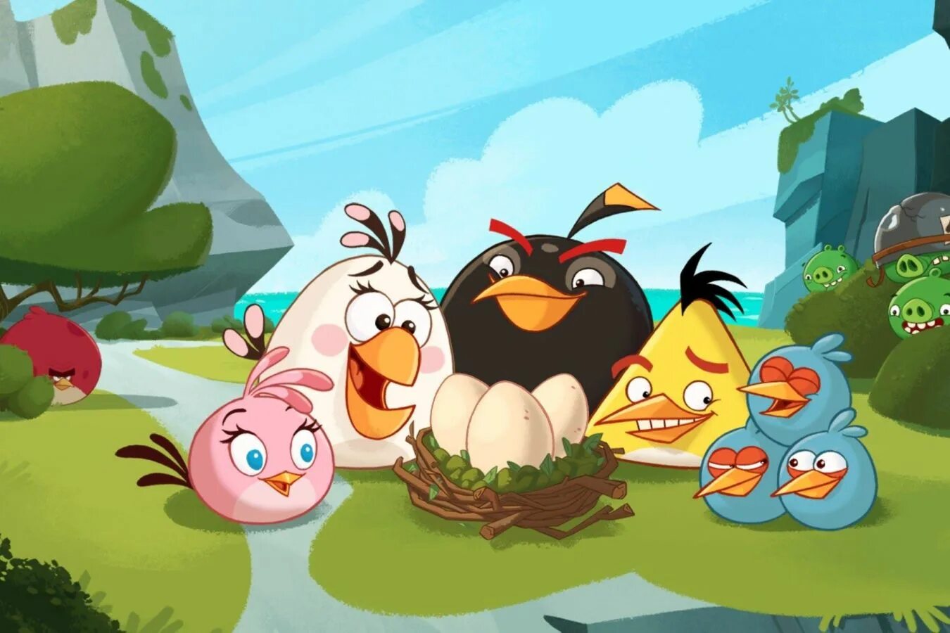 Angry birds новая. Энгри бердз злые птички. Игра Angry Birds toons. Злые птички (Angry Birds toons!) 2013. Angry Birds 2 игра.