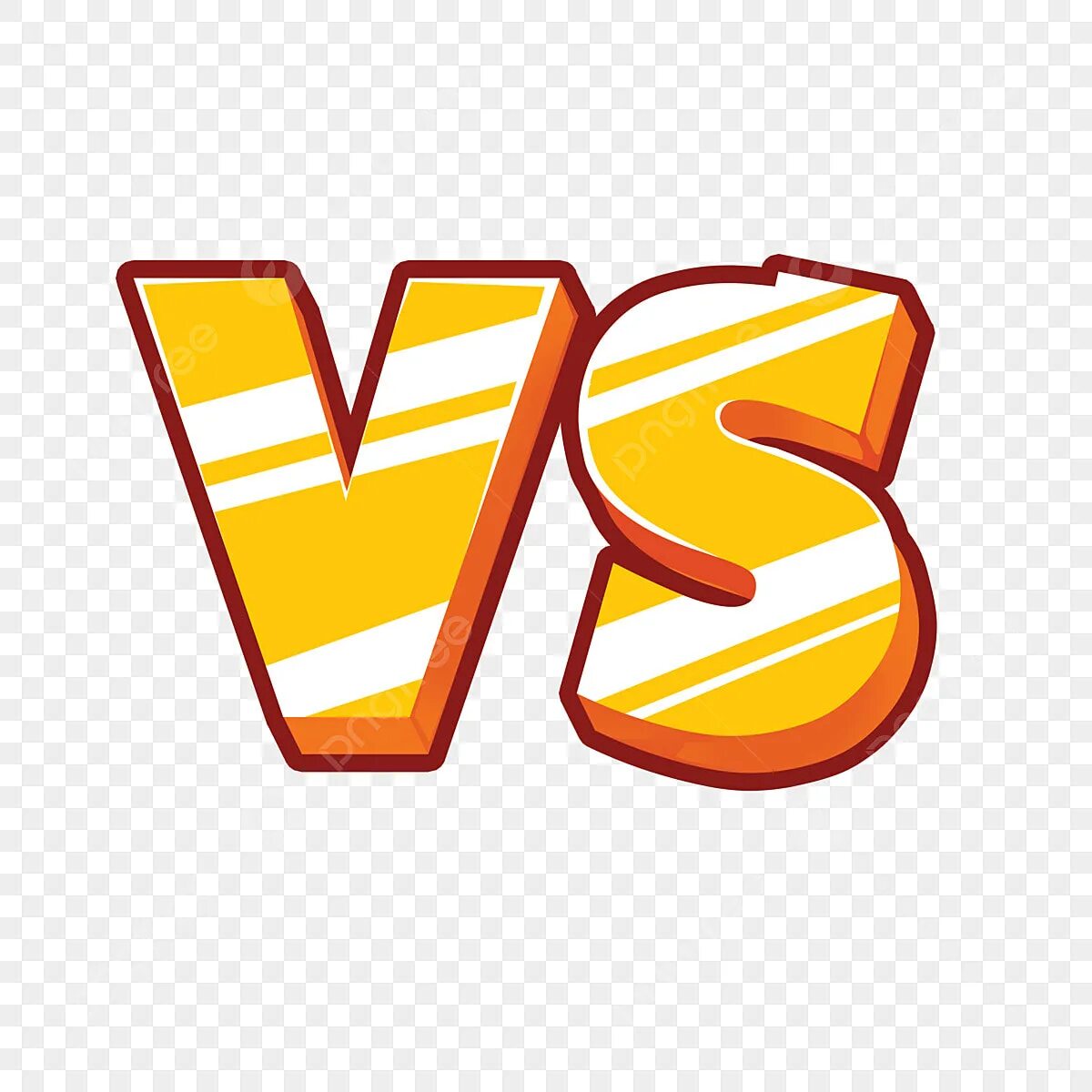 Значок vs. Надпись vs. Vs для фотошопа без фона. Vs на прозрачном фоне.
