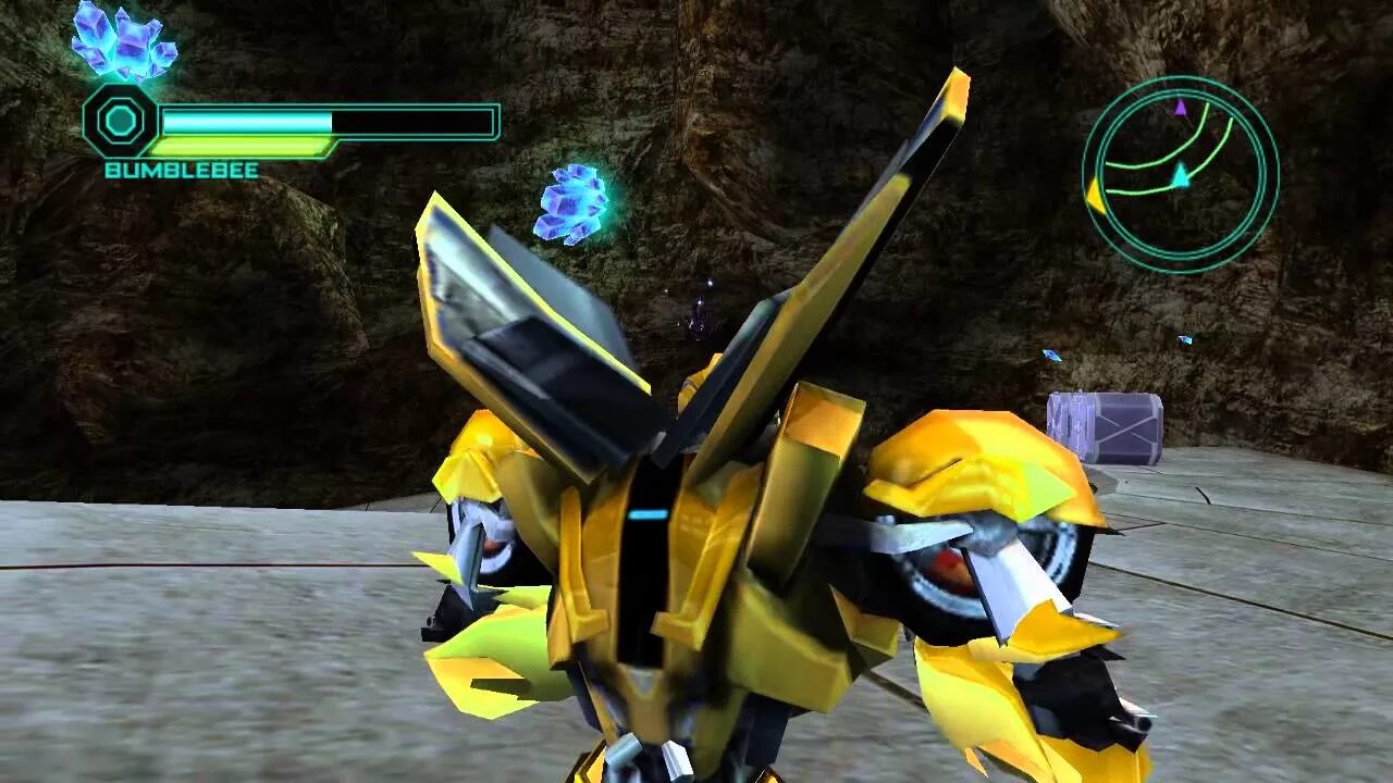 Transformers prime wii. Bumblebee ultimate. transformers the game bumblebee.