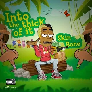 listen, Into the Thick of It - Single, SkinBone, music, singles, songs, Hip...