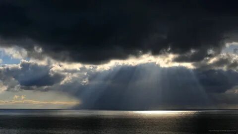 В небе вижу море