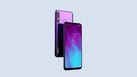 Звуки tecno spark