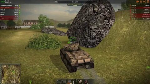 Танки вилд