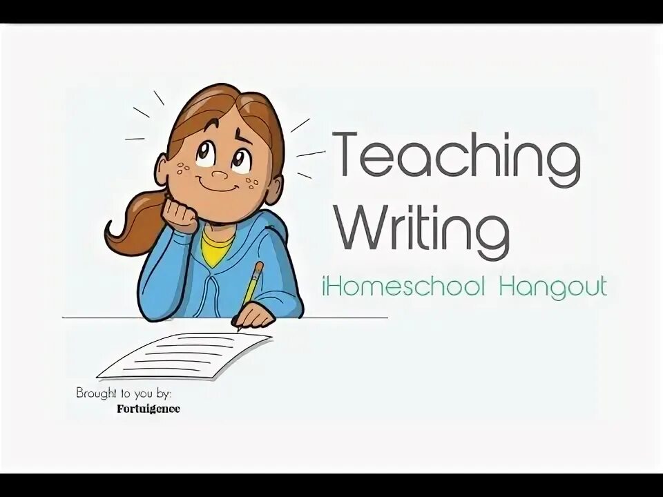 Teach writing
