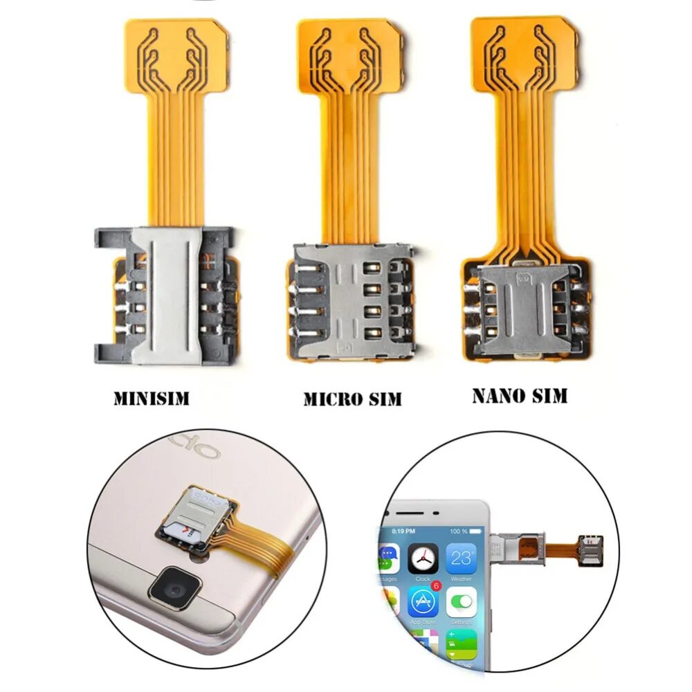 Функция sim. Адаптер для dual sim + microsd. адаптер для двух sim карт. гибридный слот для sim-карт. nano sim microsd.