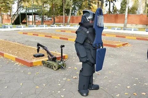 Костюм сапера