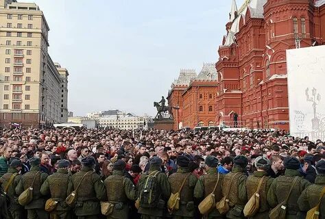 Манежная площадь 27 января 2024