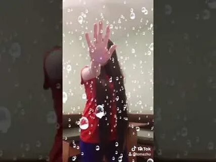 Дождь в тик ток
